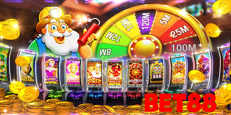 Đặc điểm nổi bật của game slots Bet88